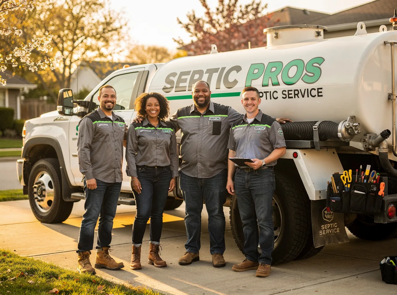 Septic Tank Pumping company in Porterville, MS