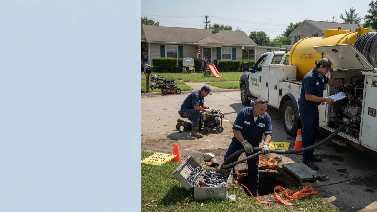 Septic Tank Pumping in Porterville, MS near me